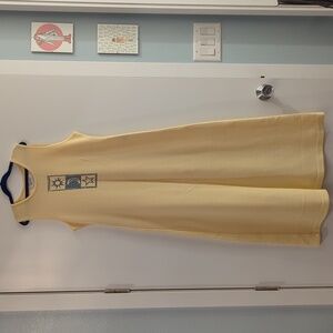 Sun, Moon, And Star Maxi Dress